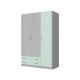 3-PLY WARDROBE WITH 2 DRAWERS