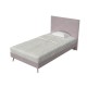 ''STYLE" BED WITH FABRIC