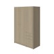 3-PLY WARDROBE WITH 3 DRAWERS