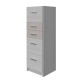 CHEST OF 5 DRAWERS