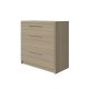 CHEST OF THREE DRAWERS
