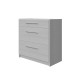 CHEST OF THREE DRAWERS