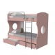"ESTER" BUNK BED WITH STORAGE DRAWERS