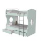 "ESTER" BUNK BED WITH STORAGE DRAWERS