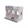 "ESTER" BUNK BED WITH SLIDING BED MECHANISM