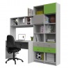 STATUS OFFICE WITH BOOKCASE