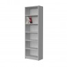 BOOKCASE WITH 6 SHELVES