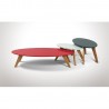 OVAL COFFEE TABLE