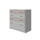 CHEST OF FOUR DRAWERS