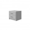 BEDSIDE TABLE WITH TWO DRAWERS