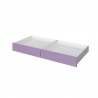 UNDER-BED DRAWERS ON WHEELS