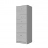 CHEST OF FIVE DRAWERS (HIGH)