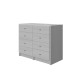 CHEST OF EIGHT DRAWERS
