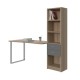BOOKCASE AND DESK POP 3 COMPOSITION