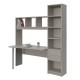 BOOKCASE AND DESK POP 3 COMPOSITION