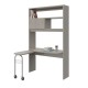 QUATRO COMPOSITION WITH DESK & BOOKCASE