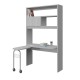 QUATRO COMPOSITION WITH DESK & BOOKCASE