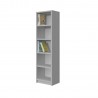 BOOKCASE WITH 5 SHELVES