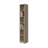 BOOKCASE WITH 6 SHELVES