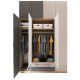 4-PLY WARDROBE WITH 2 DRAWERS