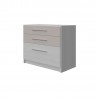 CHEST OF THREE DRAWERS
