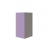 Q WALL MOUNTED COMMODE WITH DOOR