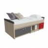 "MAGIC" BED WITH STORAGE