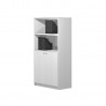 CABINET 89,5x43x169,5 cm