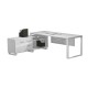 ICON CORNER DESKTOP WITH CABINET