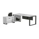 ICON CORNER DESKTOP WITH CABINET