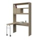 QUATRO COMPOSITION WITH DESK & BOOKCASE