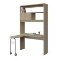 QUATRO COMPOSITION WITH DESK & BOOKCASE