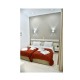 SINGLE SLEEPING PAD WITH FABRIC CASING