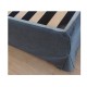 SINGLE SLEEPING PAD WITH FABRIC CASING